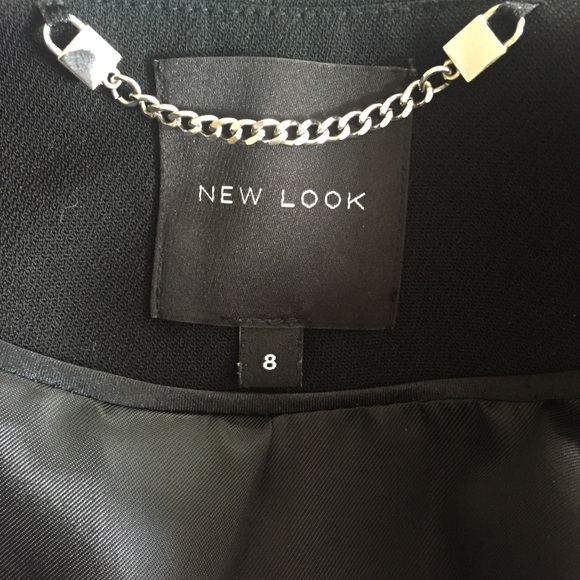 Asos New Look zip detail blazer - Picture 5 of 7